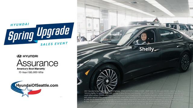 Spring Upgrade Sales Event & March Savings Madness Featuring the 2020 Hyundai Sonata Hybrid! смотреть онлайн