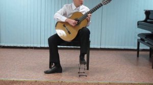 Агафонов Илья. Ф.Граньяни. Соната Ре мажор