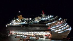 The Sinking of the Costa Concordia