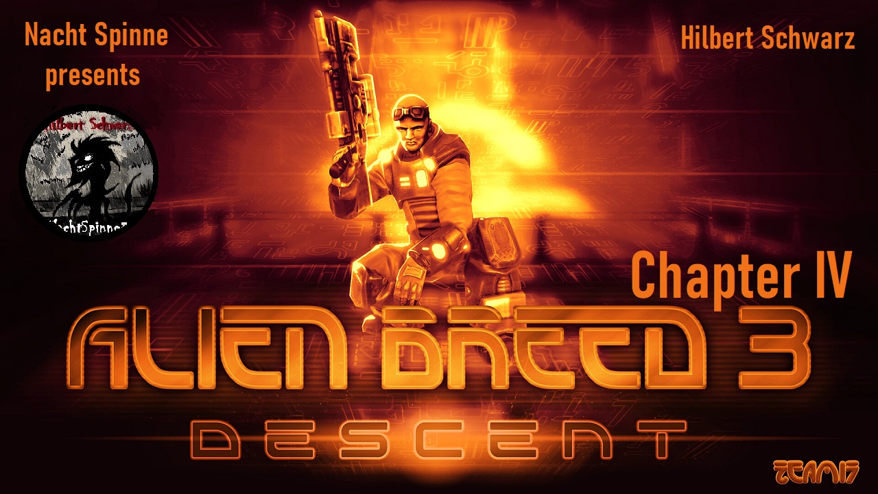 Alien Breed 3 - Часть 4: Продолжаем идти к Кляйну и Спасению с Корабля, Электро-Чужие.