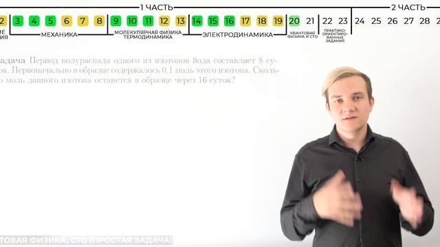 Структура варианта ЕГЭ-2022 по физике. За что тебе поставят балл? смотреть онлайн