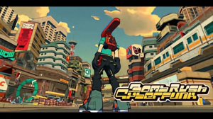 Bomb Rush Cyberfunk OST - two days off