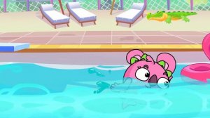 😻 Find My Color Song 💚💛❤️| Baby Zoo 😻🐨🐰🦁🐵 Nursery Rhymes And Kids Songs 🎤