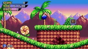 Sonic Legends (Alpha Demo) - Прохождение
