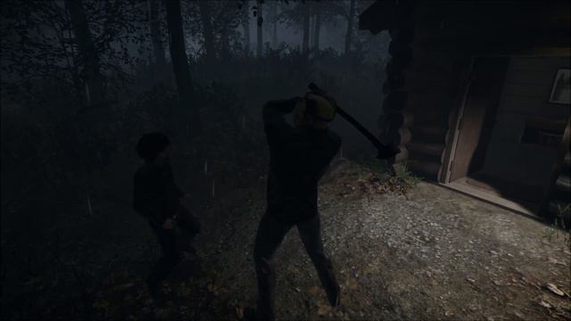 ТРЭШ НАРЕЗКА 3 FRIDAY THE 13TH: THE GAME
