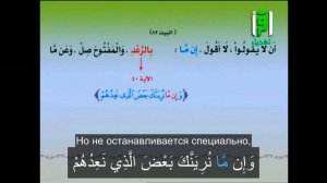 Айман Сувейд. 3. Раздельно и слитно: إِن مَّا  -  أَمَّا (с субтитрами на русском)