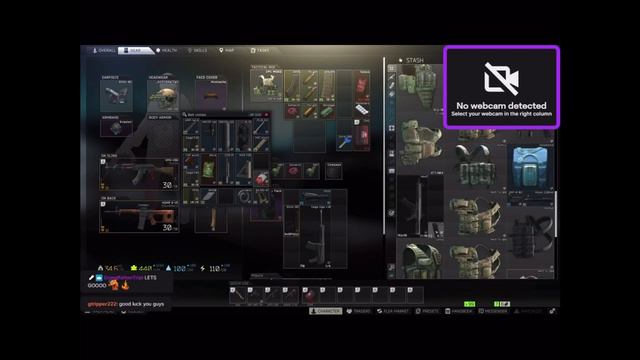 Hardcore Tetris: Escape From Tarkov