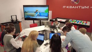 Детский технопарк «Кванториум» открыли в Академгородке