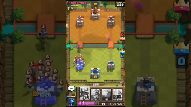 El táctil jugador el crack /Clash Royal смотреть онлайн