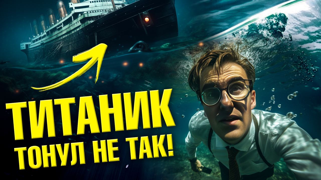 Название: Мифы о Титанике в "Титанике" Кэмерона | Ученые против мифов 21-12 | Евгений Несмеянов