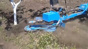 механическая фреза для обработки сада