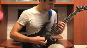 МЕЛОДИЯ В СТИЛЕ МЕТАЛ НА ЭЛЕКТРОГИТАРЕ // Metal style melody on electric guitar 🎸