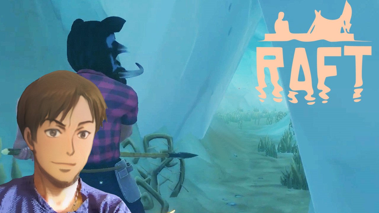 #7 Нашли пещеру ! Raft