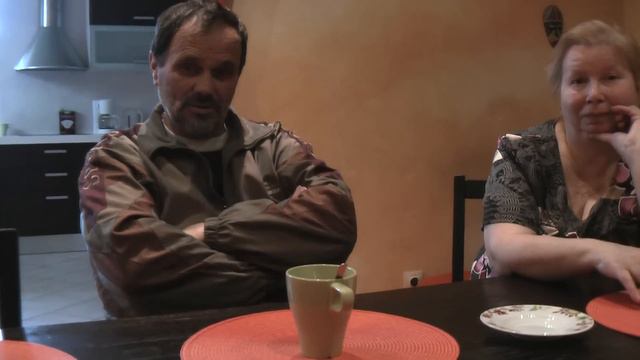 БОЛГАРИЯ: Пенсионеры Ольга и Яков из России в Болгарии... Sofia Bulgaria