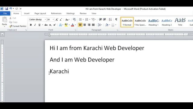 Save Recent and Open Microsoft Word 2010 in Hindi/Urdu | tutorial 5 | смотреть онлайн