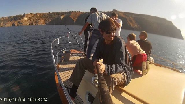 Рыбалка 041015 Балаклава.
