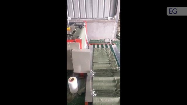 Линия для пошива мешков ПП из рукава смотреть онлайн