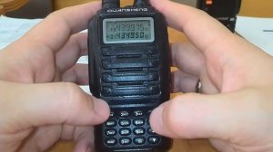 Quansheng TG UV2 настройка репитерного сдвига