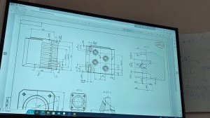 Трехмерное моделирование в САПР. Лекция 18.02.23. Первая деталь.