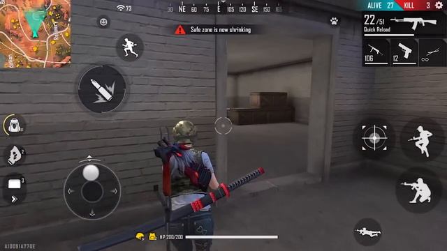 Фри Фаер - Геймплей Прохождение Часть 35 смотреть онлайн