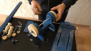 МИНИ-ГАЗОНОКОСИЛКА ИЗ ДРЕЛИ