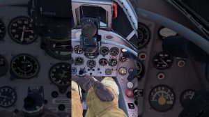 Выход из штопора на Як-23, War Thunder, VR.