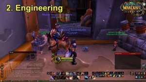 Best Professions For Rogue in Classic WoW?