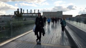Смотровая площадка Зарядье в Москве.8k