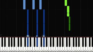 Gangsta's Paradise - Piano - Tutorial - EASY