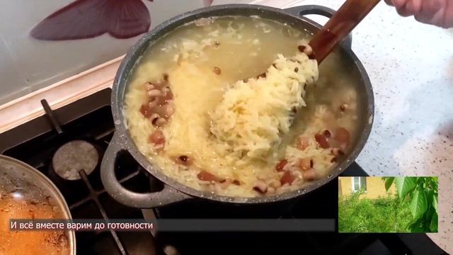 Как приготовить постный плов с тыквой и фасолью без мяса