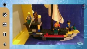 ЛЕГО  мультик Приключения Пиратов