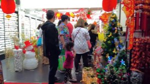 Walking in Sampheng Market / Bangkok ChinaTown Area