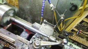 Нарезание резьбы резцом