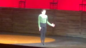 Игорь Цвирко в балете Кармен Сюита