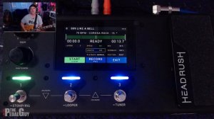 HeadRush MX5 Looper | HOW TO USE