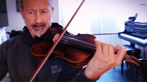 Can't Take My Eyes Off You - violin cover