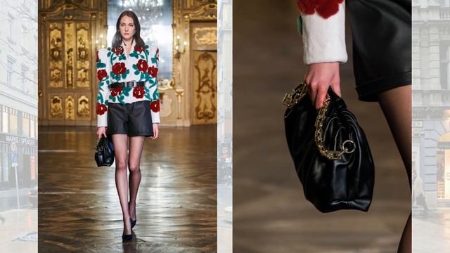 Braschi мода осень-зима 2021/2022 в Милане | Стильная шуба и одежда