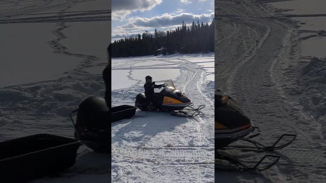 skidoo 1972 400 HP #subscribetomychannel