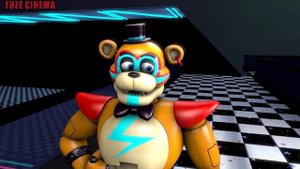 СБОРНИК АНИМАЦИЙ FNAF 9 SECURITY BREACH НА РУССКОМ #1
