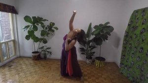 Camelia Dances Raqs Al Somatics (somatic bellydance)