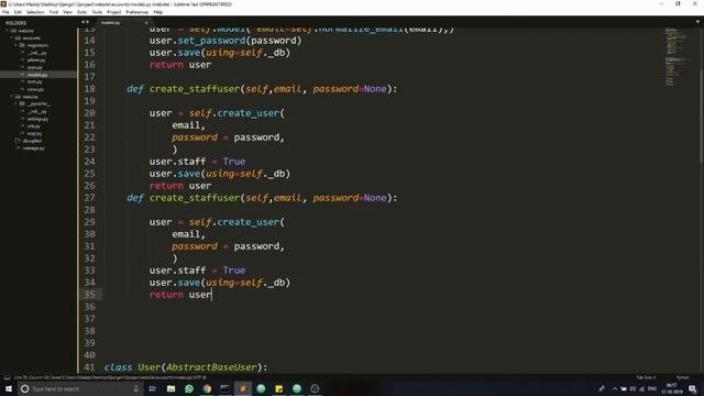 Django_tutorial_hindi 2019 | Custom Authentication In Django