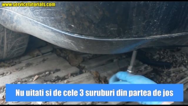 Demontare bara spate (spoiler) VW Golf 4 Bora Variant Break Combi in 5 pasi смотреть онлайн