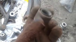 Как менять сайленблок на 124 мерседесе