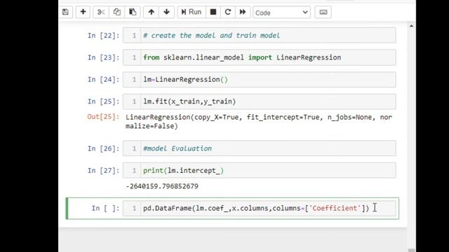 Machine Learning With Python Workshop 2020-Day 3 |Final day