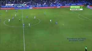 Deportivo La Coruna - Rayo Vallecano - 2:2 / 01/02/2016