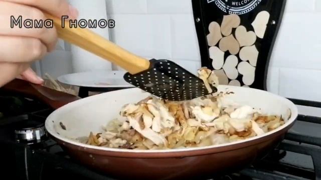 Крошка-картошка, как на фудкорте | супер-простой и вкусный рецепт крошки-картошки |Мама Гномов смотреть онлайн