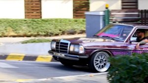 Mercedes W123 style Racce