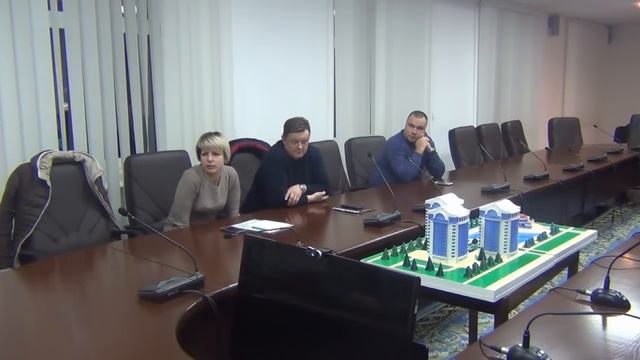 Брифинг о реорганизации СМСЧ: Обсуждение разворовывания подаренного оборудования СМСЧ