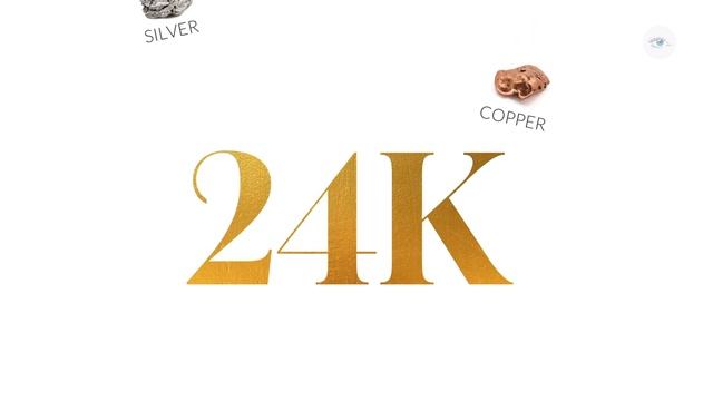 24K, 18K, 14K... What does K mean? смотреть онлайн