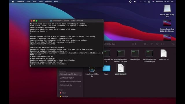 Como arreglar WIFI & AIRDROP / MACBOOK PRO 2012 / Con Patch de MacOS BigSur. En Macs NO SOPORTADAS смотреть онлайн